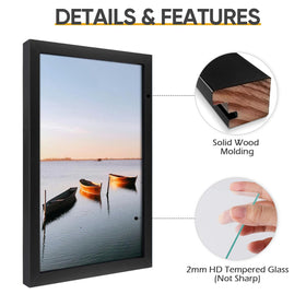 Golden State Art 16x24 frame horizontal display suitable for landscapes and posters