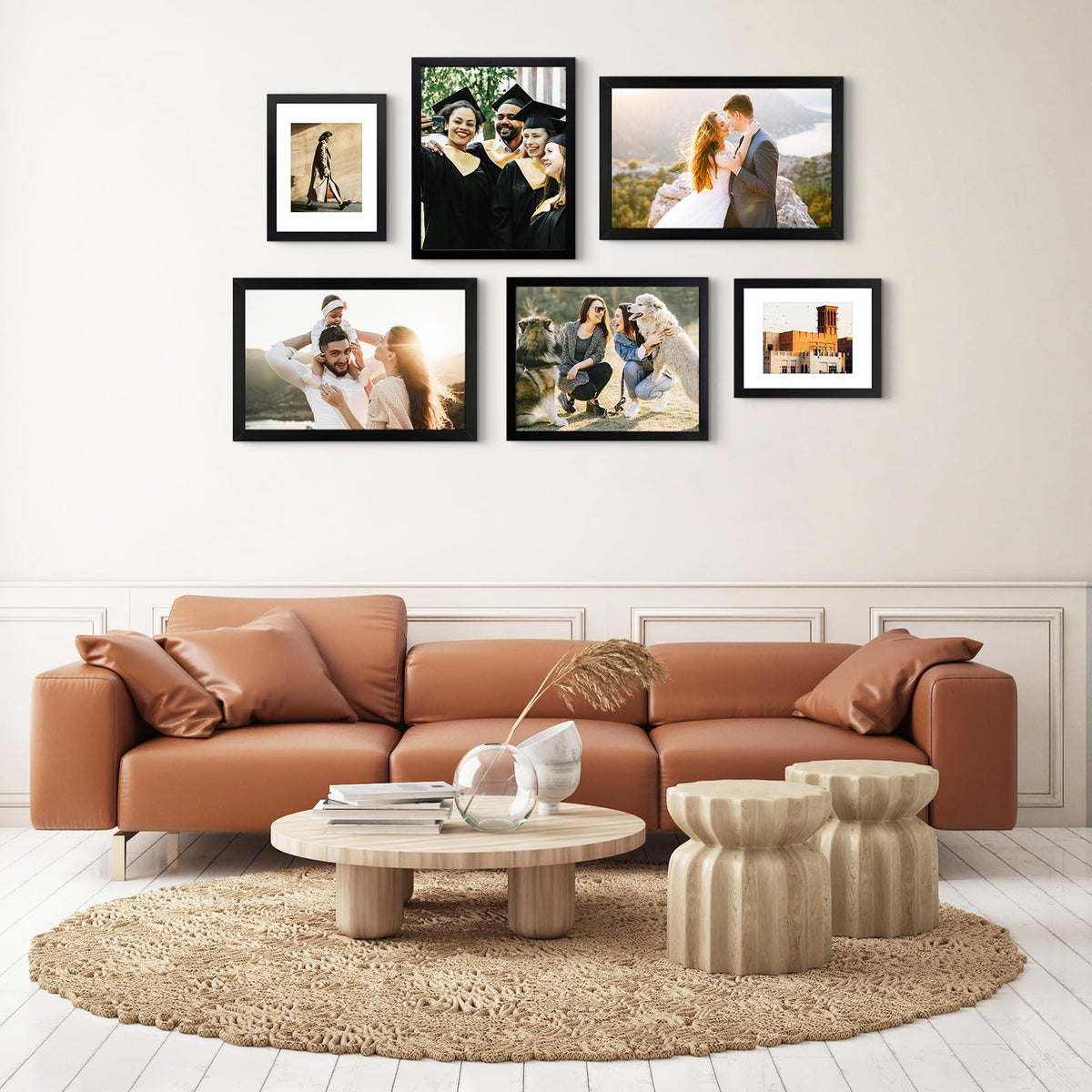 Golden State Art 16x24 frame wall-mount setup for clean installation