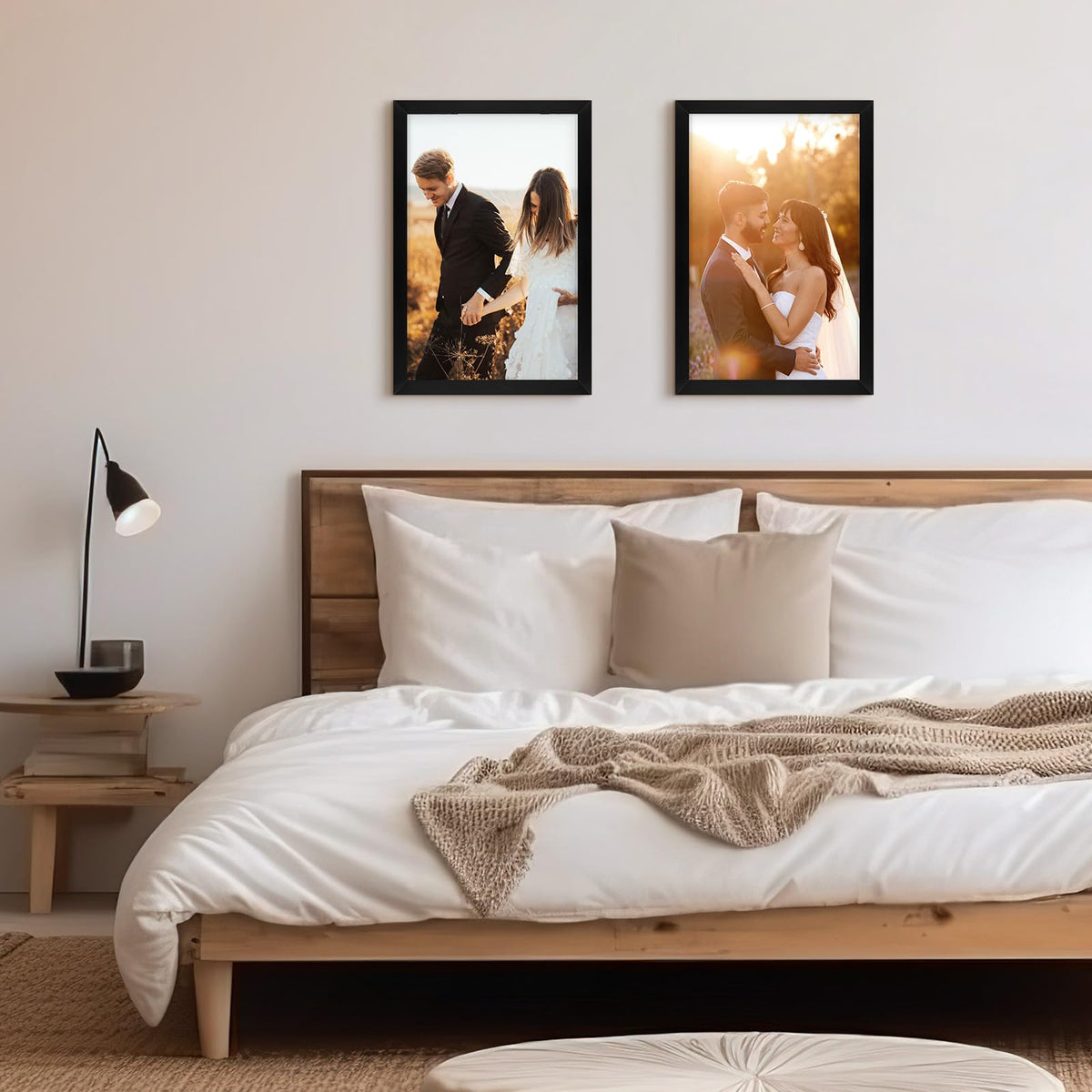 Golden State Art 16x24 frame without-mat option for bold edge presentation