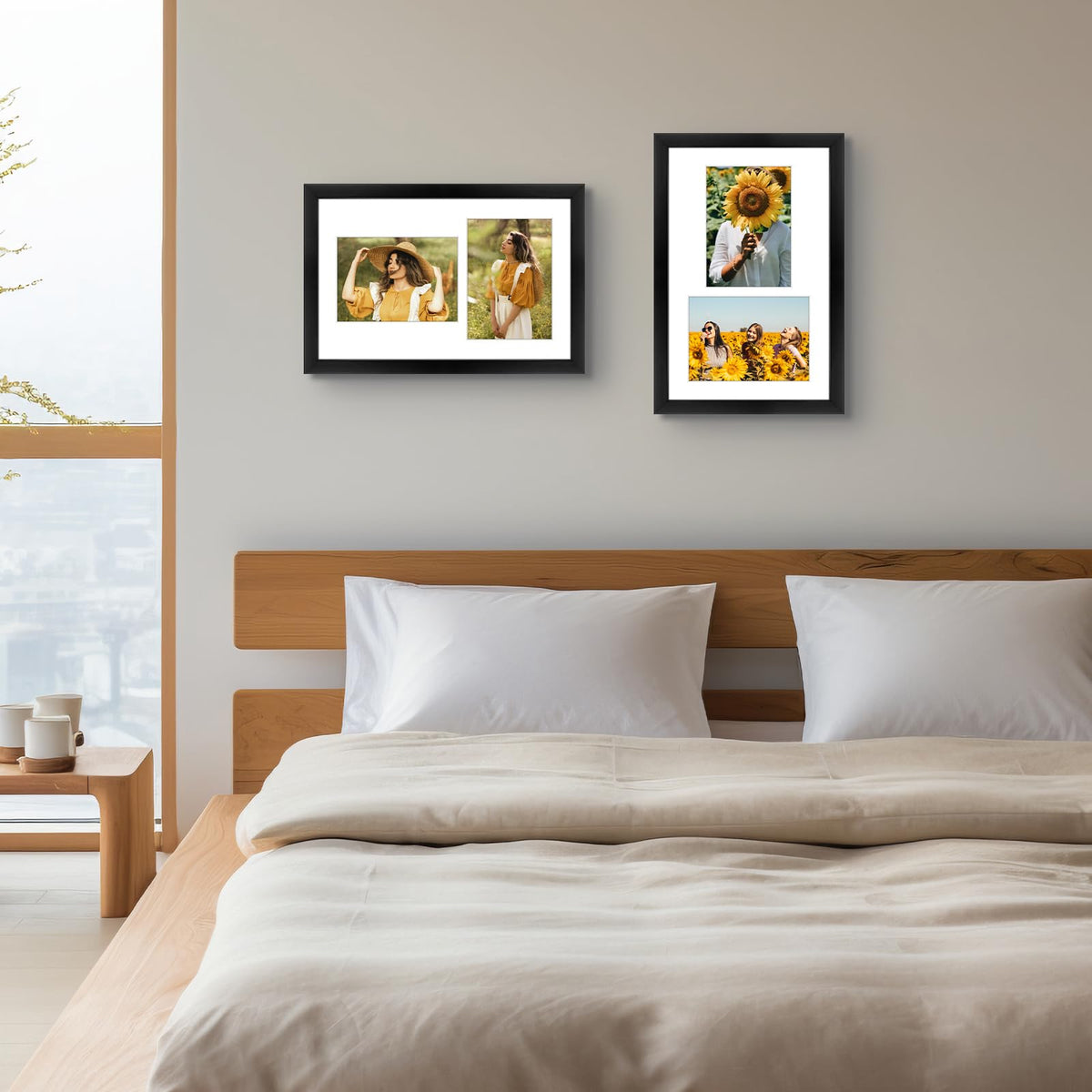 Golden State Art back with swivel tabs allows quick photo updates.