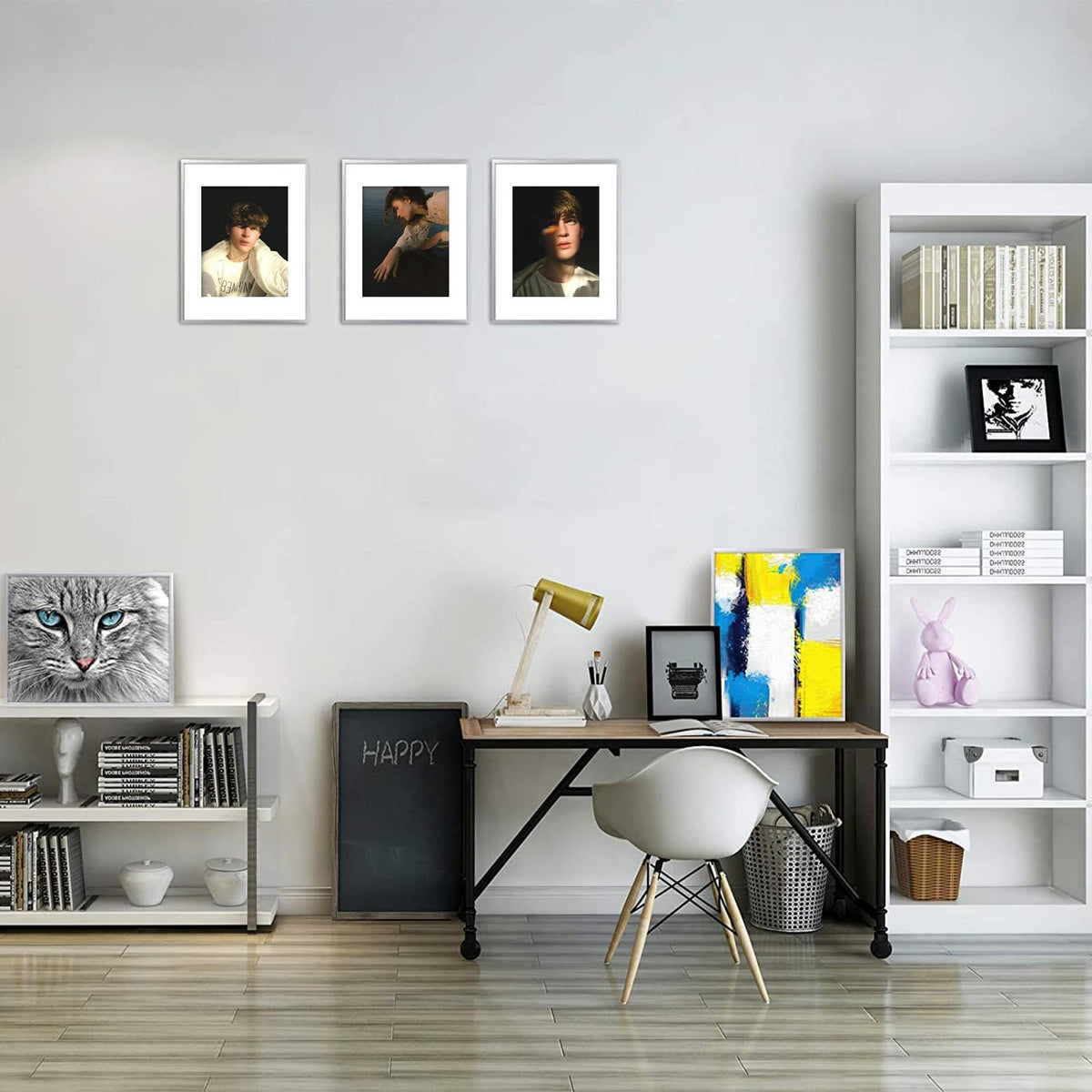 Golden State Art beveled mat opening displays an 8x10 photo.