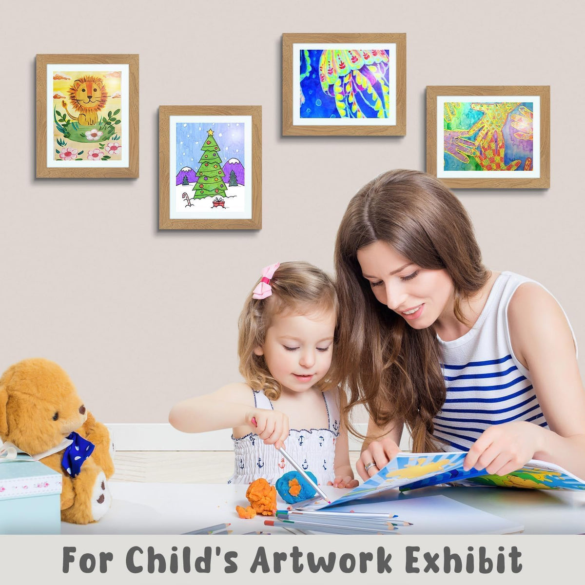 Golden State Art elastic-strap interior keeps art flat and organized between rotations.