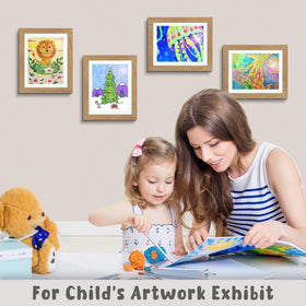 Golden State Art elastic-strap interior keeps art flat and organized between rotations.