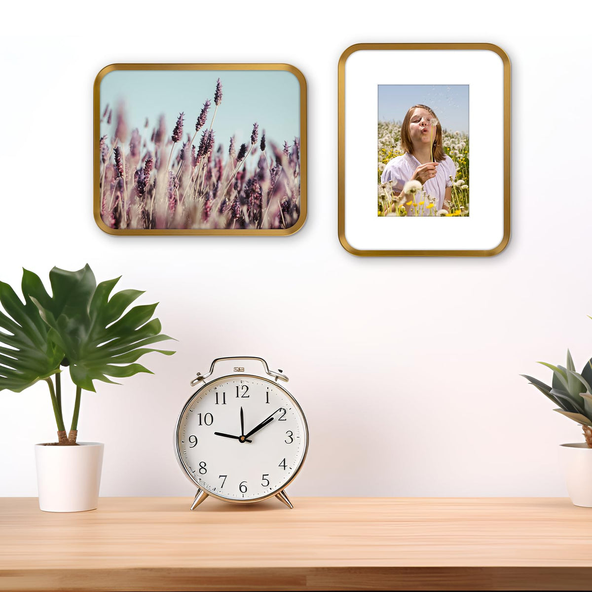 Golden State Art gift-ready frame for home décor.