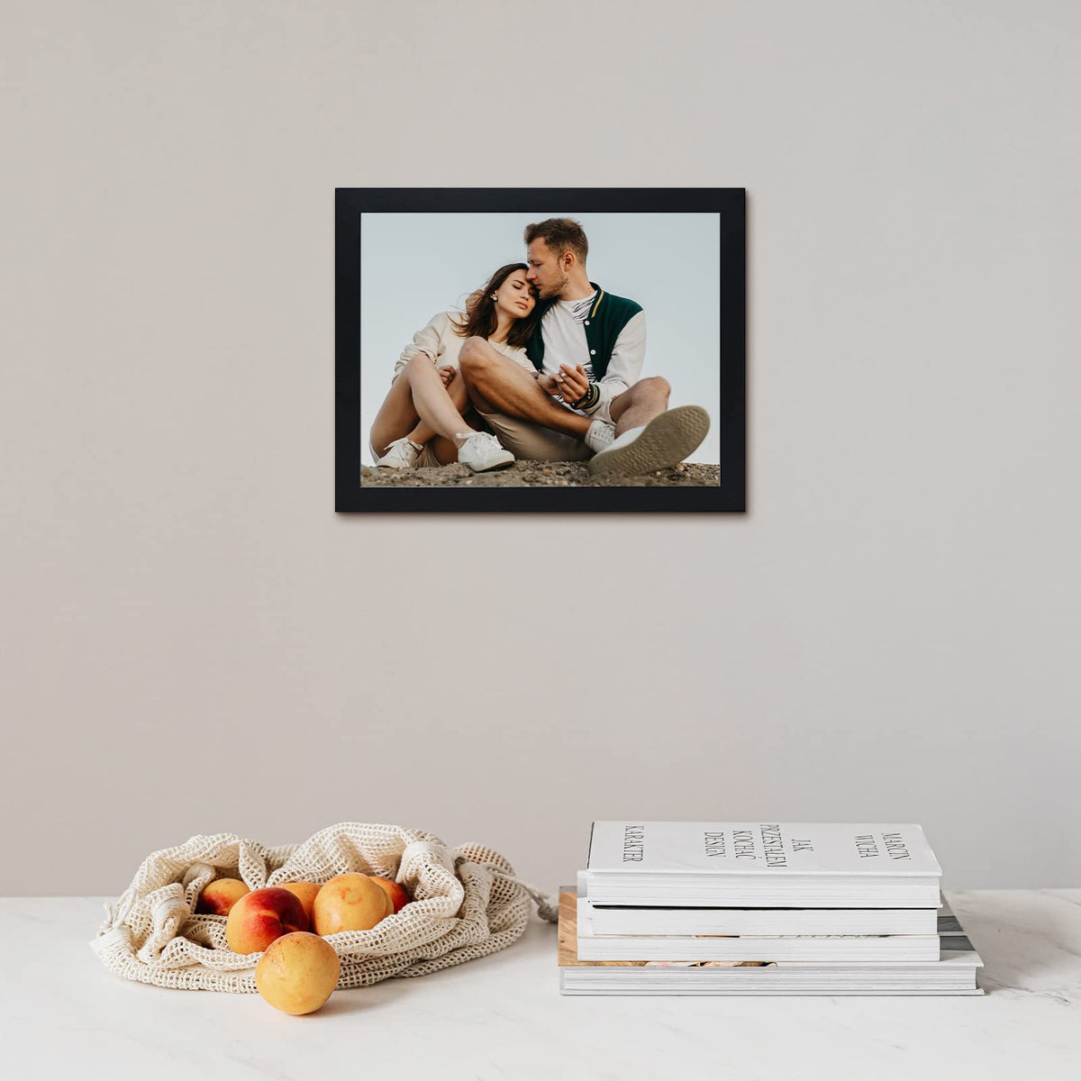 Golden State Art frame makes a thoughtful gift with premium presentation.