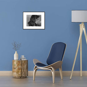 Golden State Art frame mat 11x14 opening creates a refined border for smaller photos.