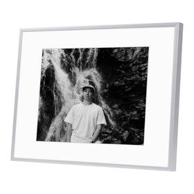 Golden State Art frame with removable mat for flexible 8x10 photo display.
