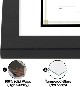 Golden State Art frame mounted on wall in portrait or landscape orientation