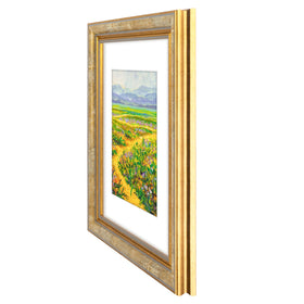 Golden State Art gift-ready frame ideal for weddings and holidays.