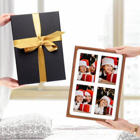 Golden State Art gift-ready collage frame ideal for birthdays, anniversaries, or celebrations