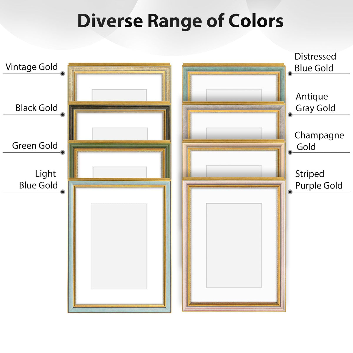 Golden State Art gift-ready frame enhances home decor for special occasions.