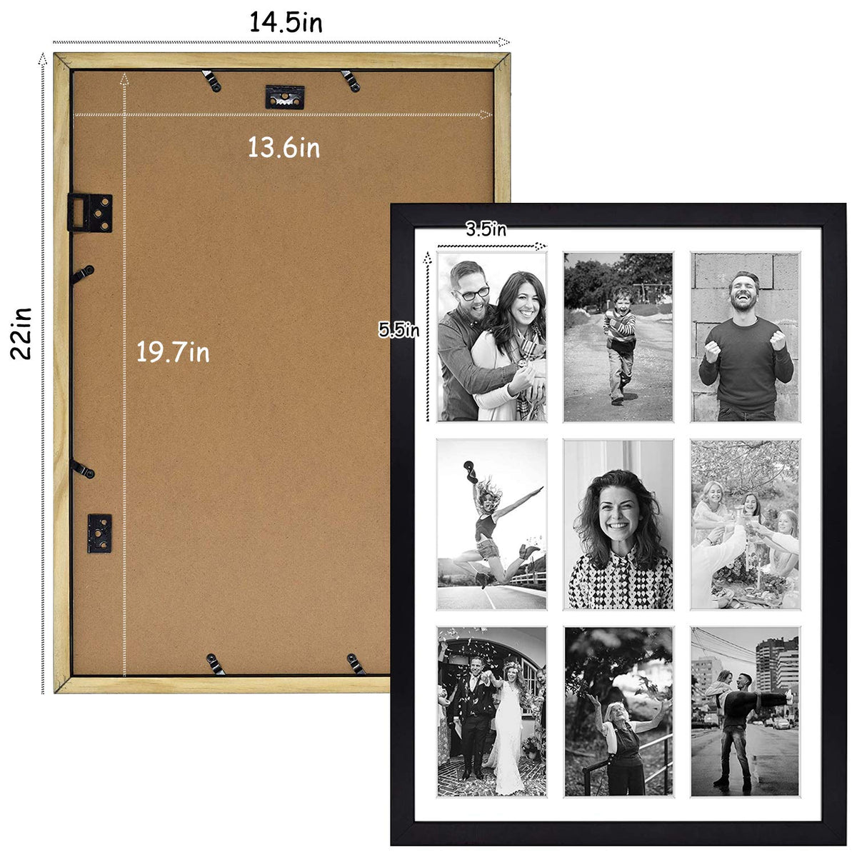 Golden State Art gift-ready frame makes a thoughtful present.