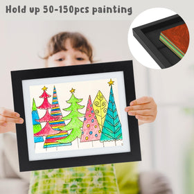 Golden State Art high-capacity frame holds 50 artworks