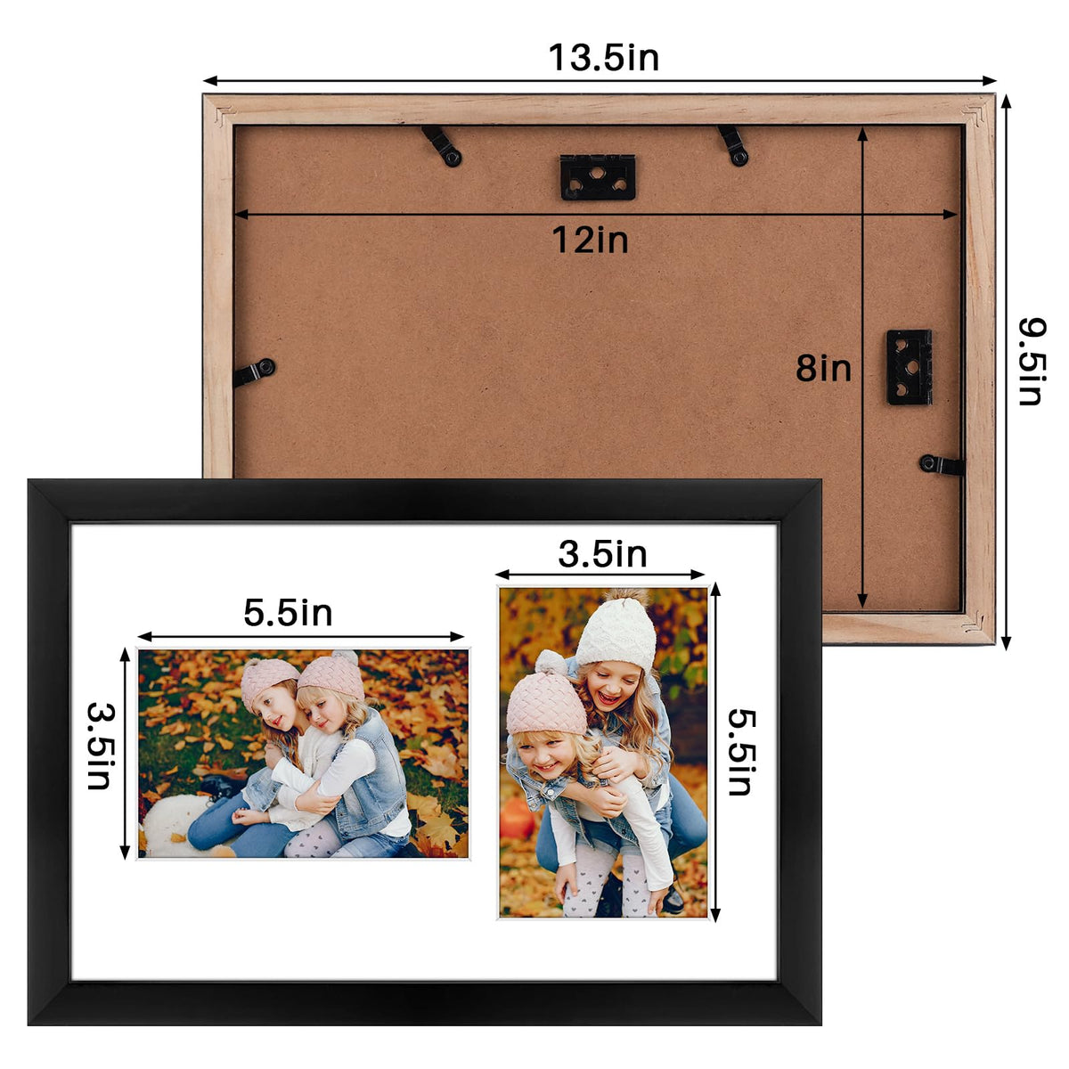 Golden State Art 8x12 poster opening, single frame option for bold wall art.