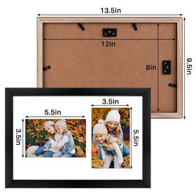 Golden State Art 8x12 poster opening, single frame option for bold wall art.