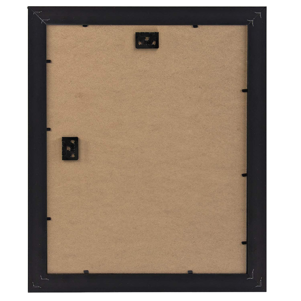 Outside frame size of 13x16 inches fits standard wall spaces.
