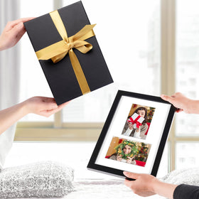 Golden State Art packaging protects frames and makes gifting easy.