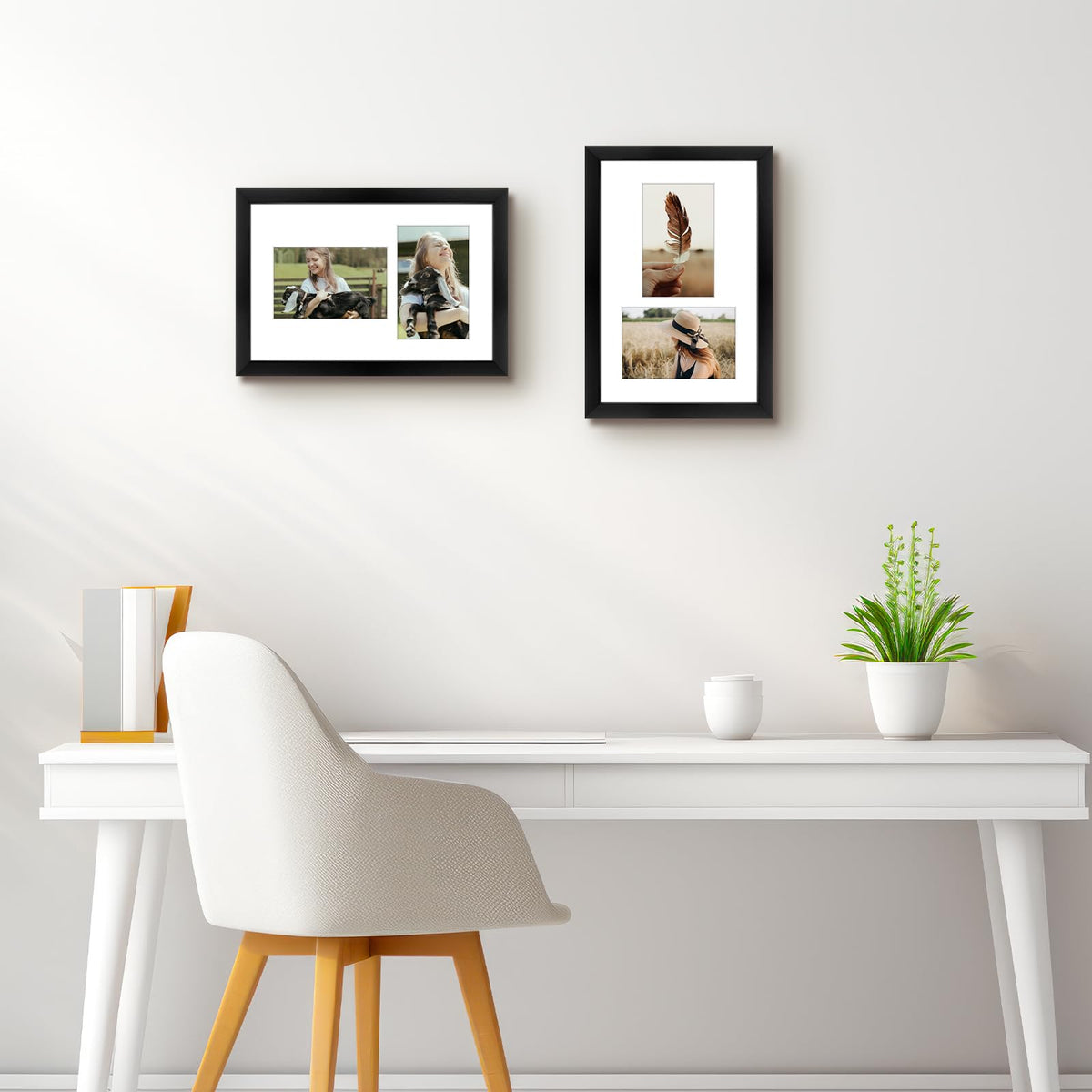 Golden State Art packaged securely to protect frames during shipping.