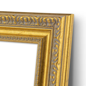 Golden State Art plexiglass front panel protects photos while maintaining clarity