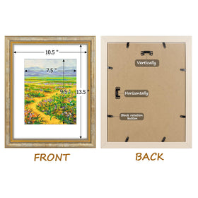 Golden State Art display margins keep prints stable and centered.