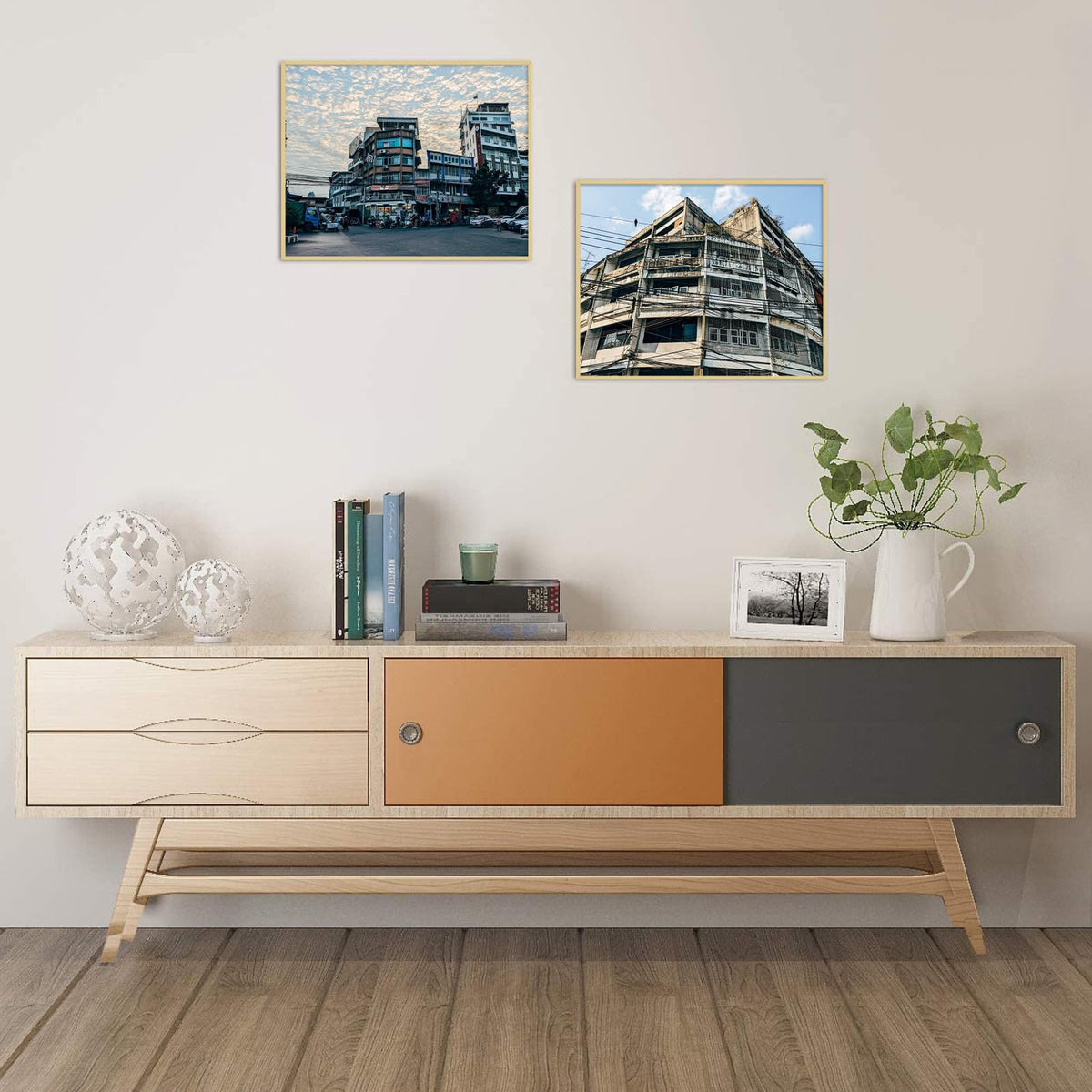 Golden State Art removable mat with 8x10 opening fits 8.5x11 photos