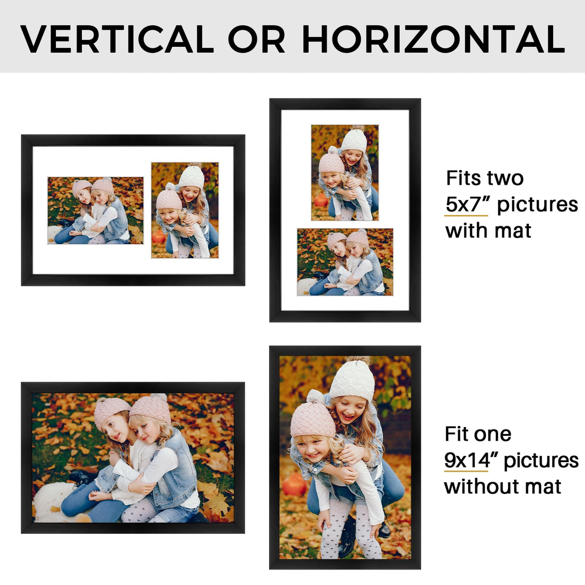 Golden State Art solid wood frame construction ensures durable, long-lasting display.