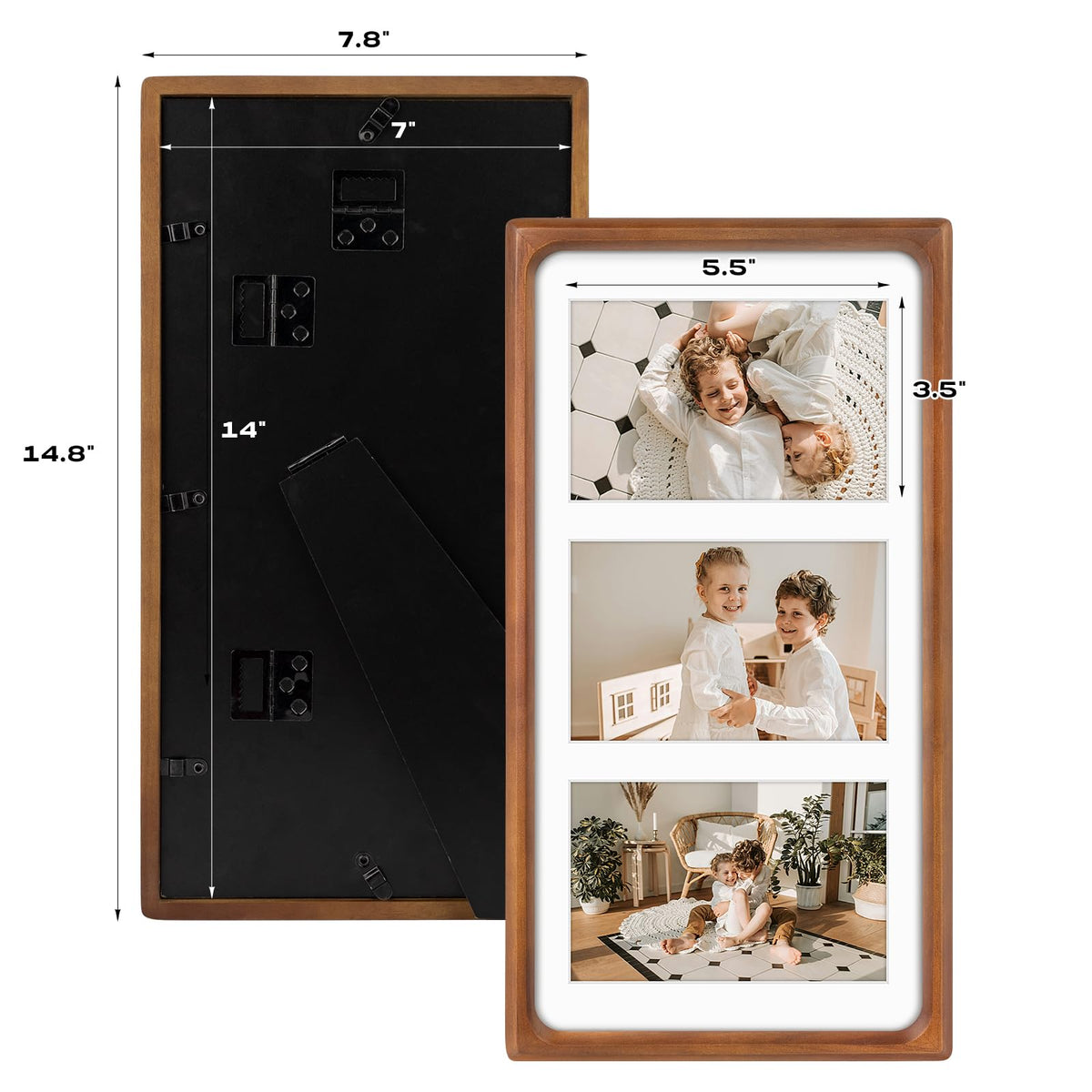 Golden State Art tempered-glass backboard protects memories with clear view