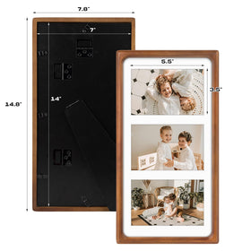 Golden State Art tempered-glass backboard protects memories with clear view