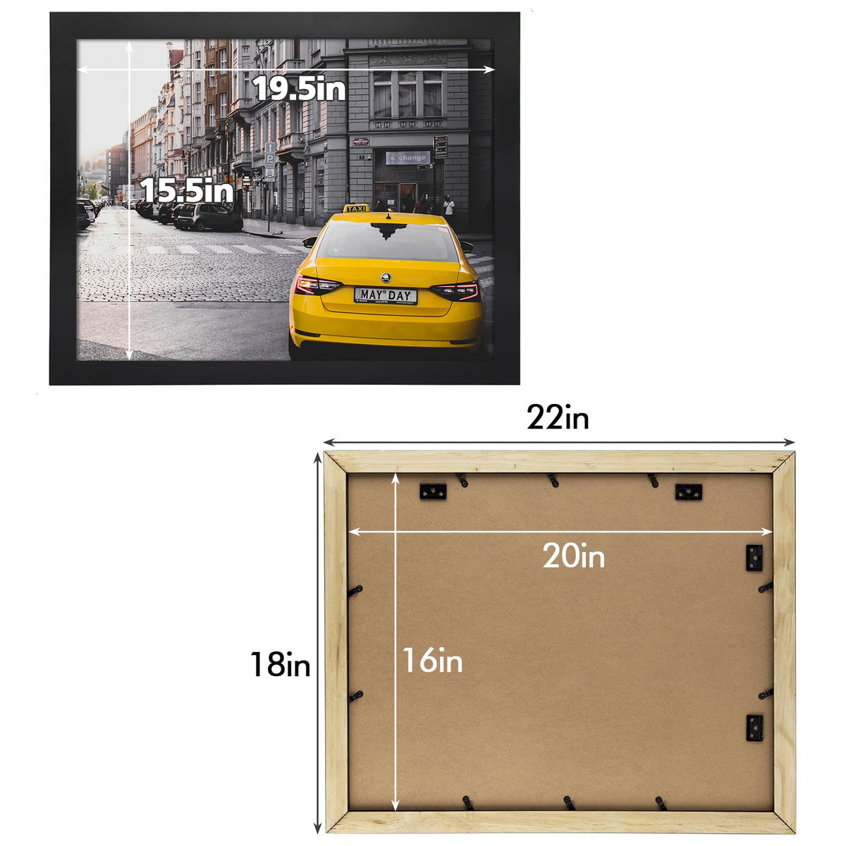 Golden State Art tempered glass close-up showing clear protection