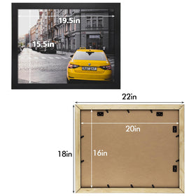 Golden State Art tempered glass close-up showing clear protection