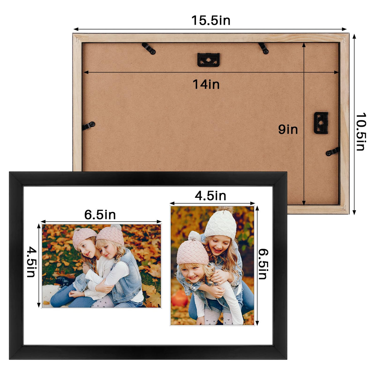 Golden State Art two 5x7 photos with mat or one 9x14 poster option.