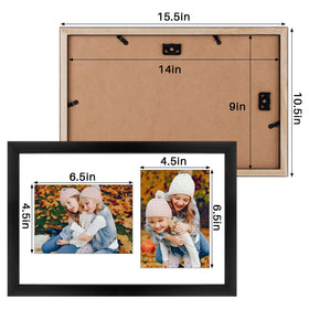 Golden State Art two 5x7 photos with mat or one 9x14 poster option.