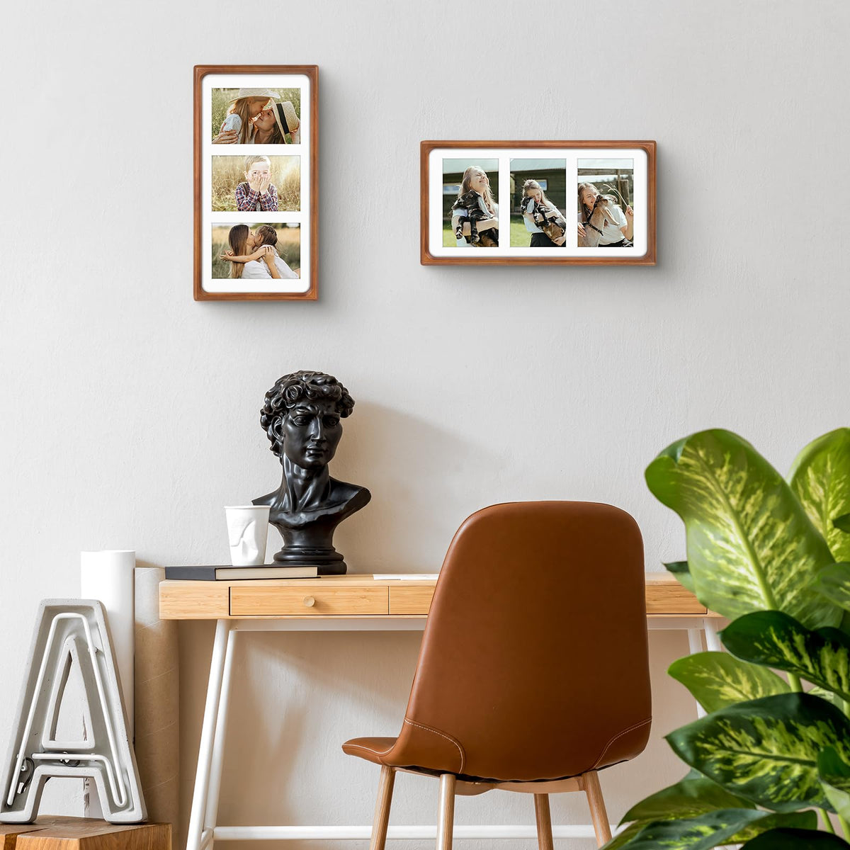 Golden State Art wall-mount capable frame for gallery-style display