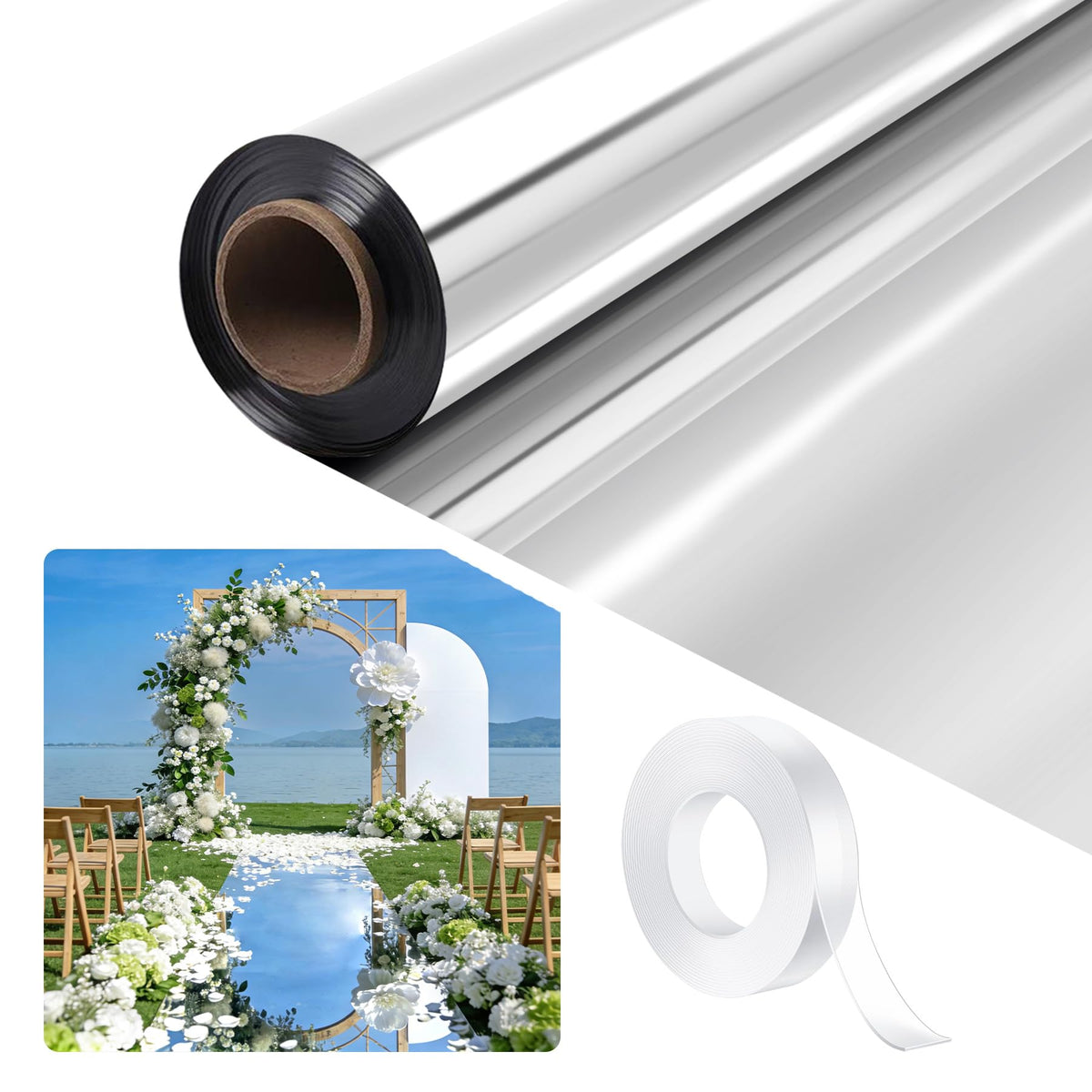 GoldenXin Adhesive Tape secures the runner for a clean, stable setup.