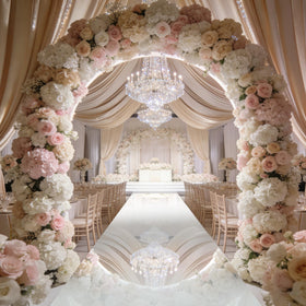 GoldenXin Versatile decor for weddings, birthdays, and graduations with a silver shimmer.