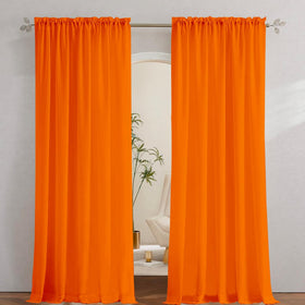 GoldLawn boho farmhouse drapes blend stylish flair with everyday practicality