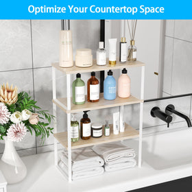 Golener easy-install corner shelf simplifies setup and customizable storage in any room.