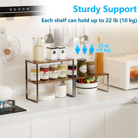 Golener over-sink organizer keeps daily essentials within reach