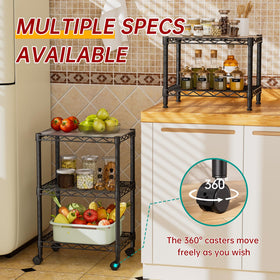 Golpart 30x18 inch shelving fits tight corners.
