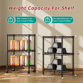 Golpart coated steel shelf resists water and rust for bathrooms.