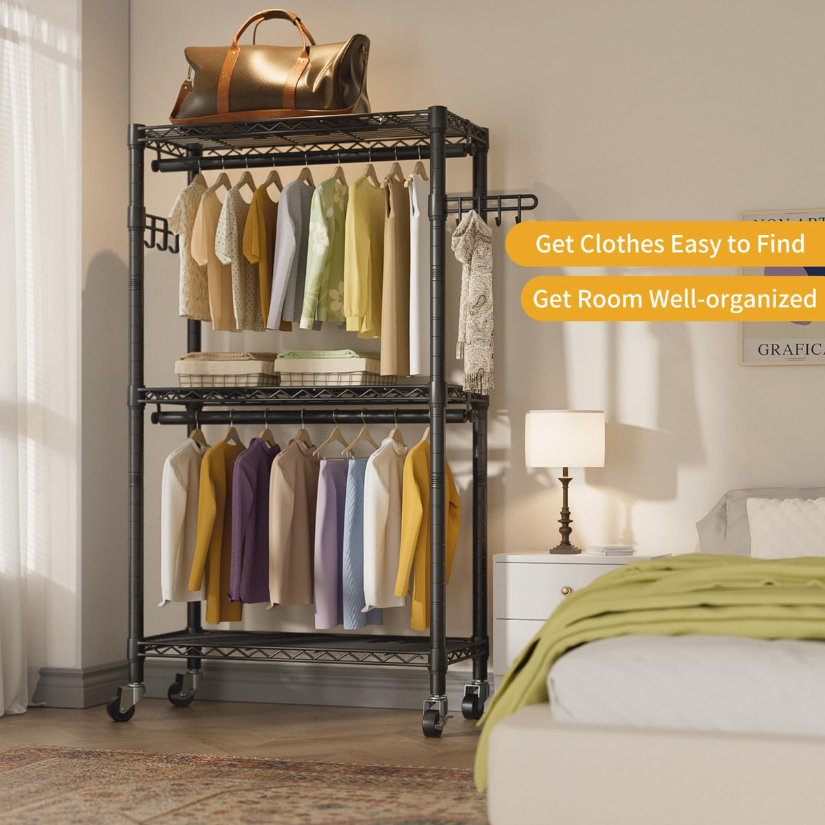 Golpart easy assembly ensures quick setup without heavy tools.