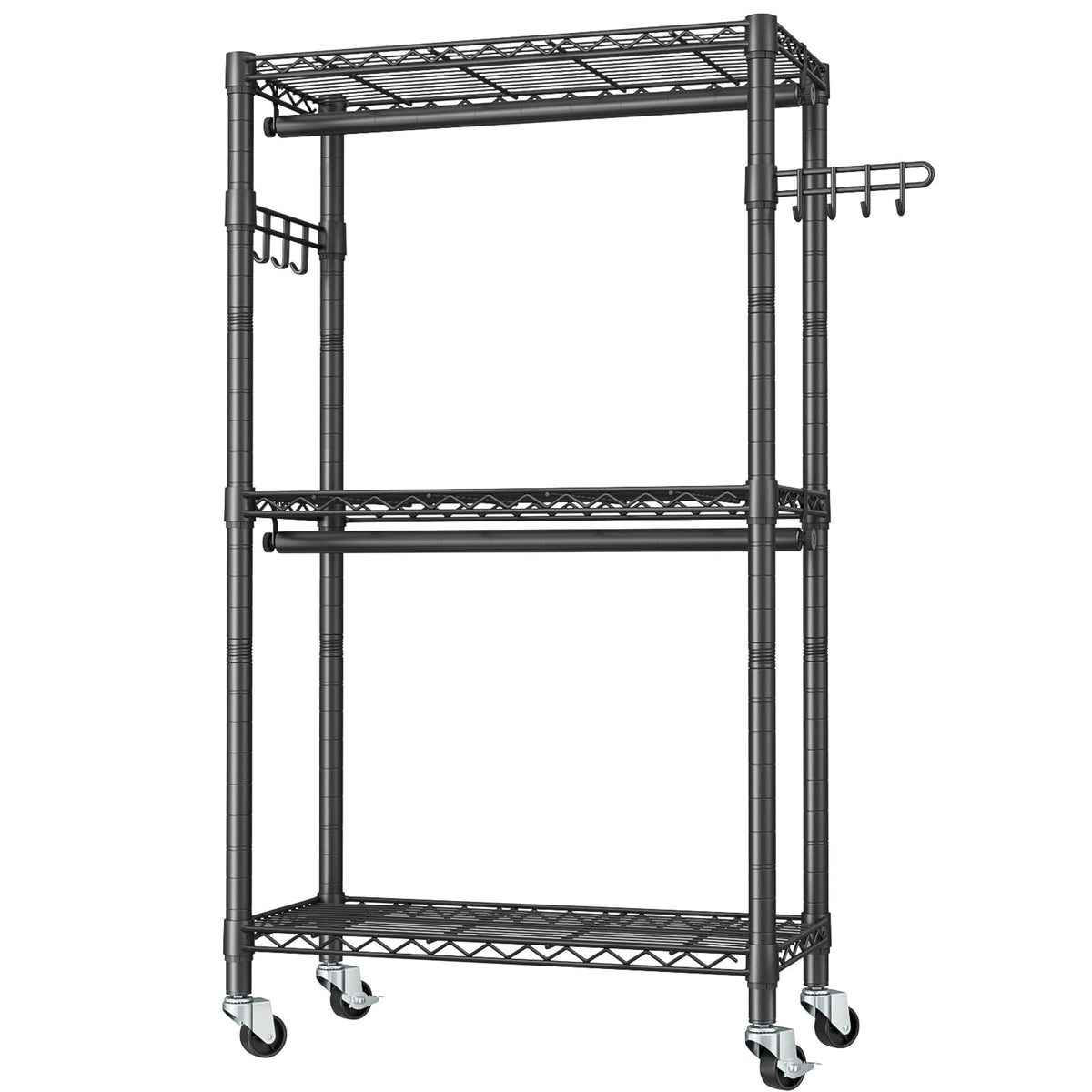 Golpart freestanding wardrobe storage for flexible room organization.