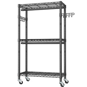 Golpart freestanding wardrobe storage for flexible room organization.