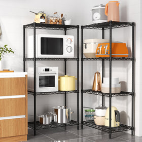 Golpart compact design fits narrow corners to maximize space.