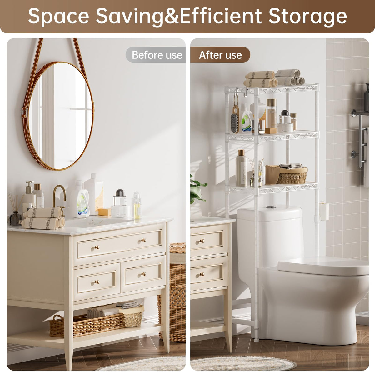 Golpart multi-room usage idea shows versatile placement in laundry.