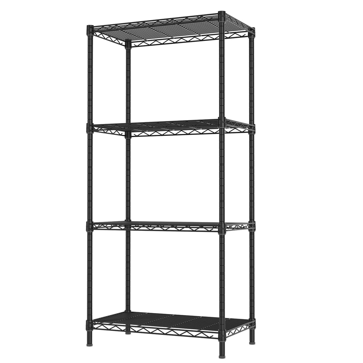Golpart supports up to 600LBS total capacity for versatile storage.