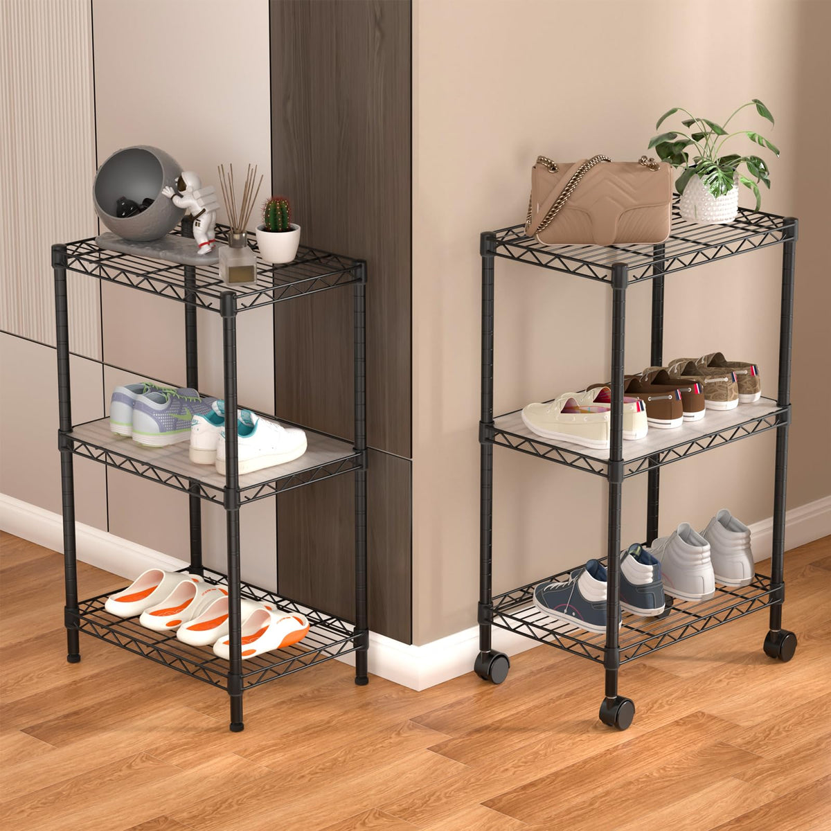 Golpart Rust-resistant coating keeps shelves fresh