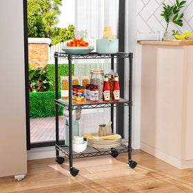 Golpart Shelving unit with wheels for easy relocation