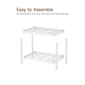 Golpart assembly manual image outlines easy setup steps