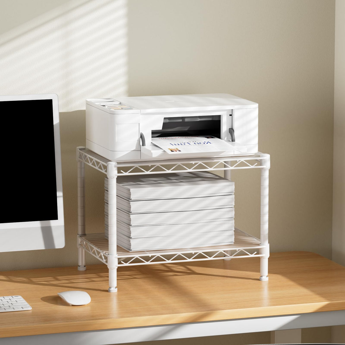 Golpart laundry storage setup for detergents and supplies